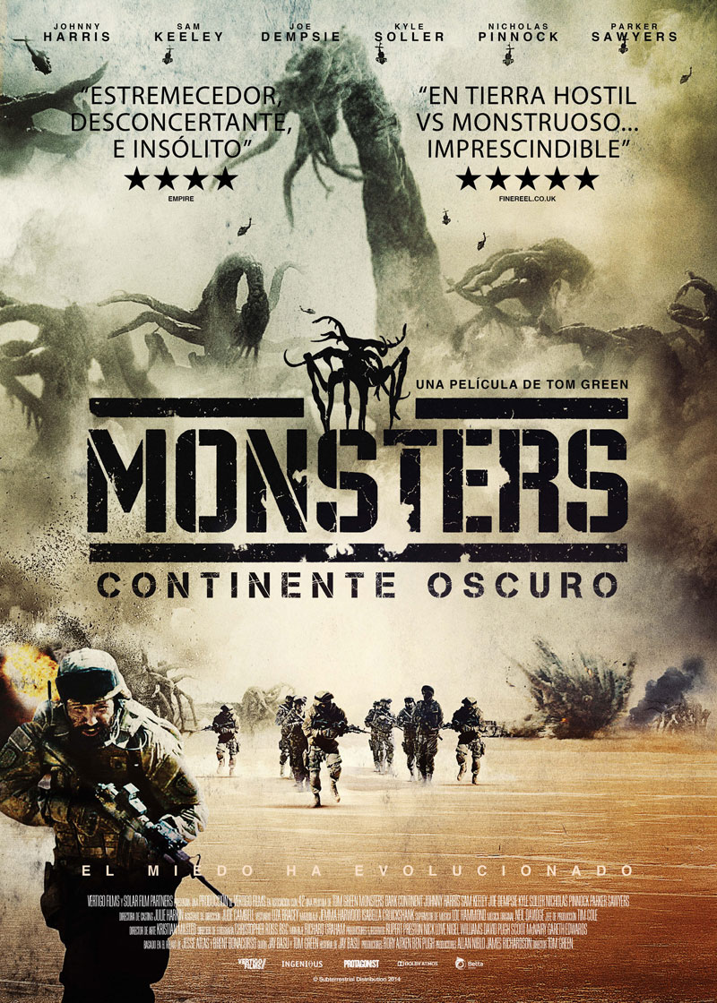 MONSTERS CONTINENTE OSCURO