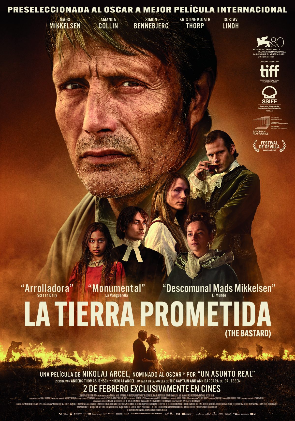 LA TIERRA PROMETIDA (THE BASTARD)